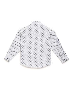 white cotton shirt - 16830966 - Standard Image - 2
