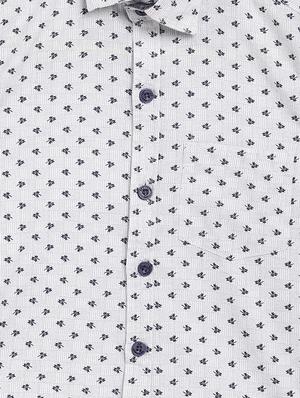white cotton shirt - 16830966 - Standard Image - 3