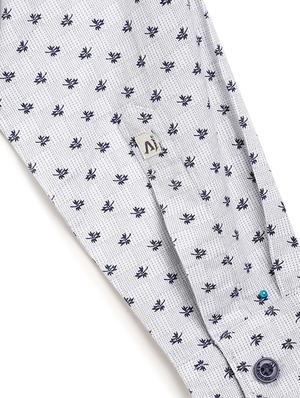white cotton shirt - 16830966 - Standard Image - 4