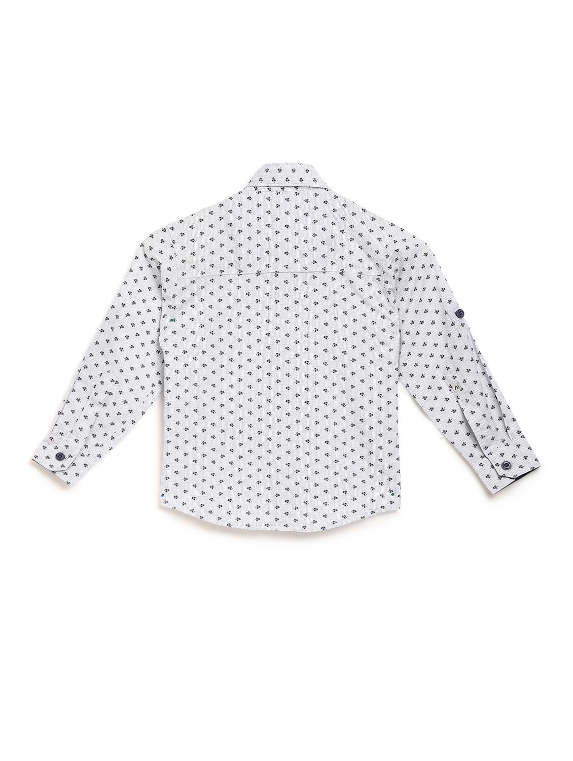 white cotton shirt - 16830966 - Zoom Image - 2