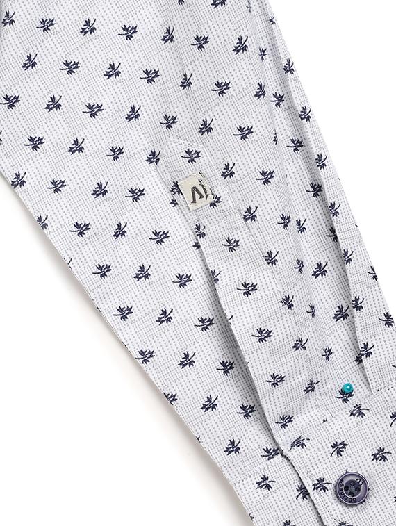 white cotton shirt - 16830966 - Zoom Image - 4