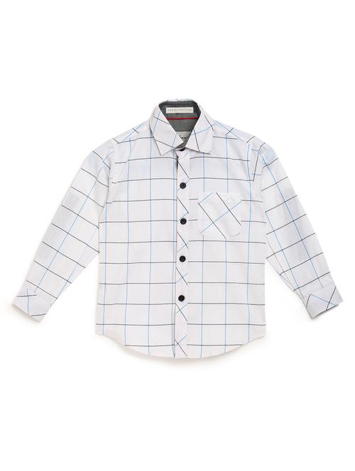 white cotton shirt - 16830972 - Standard Image - 1