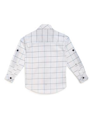 white cotton shirt - 16830972 - Standard Image - 2