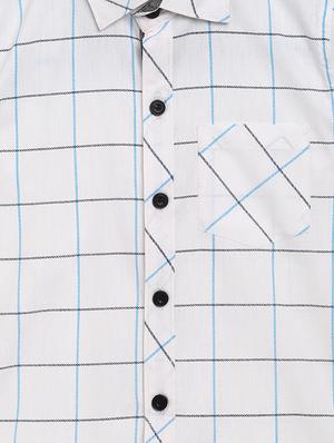 white cotton shirt - 16830972 - Standard Image - 3