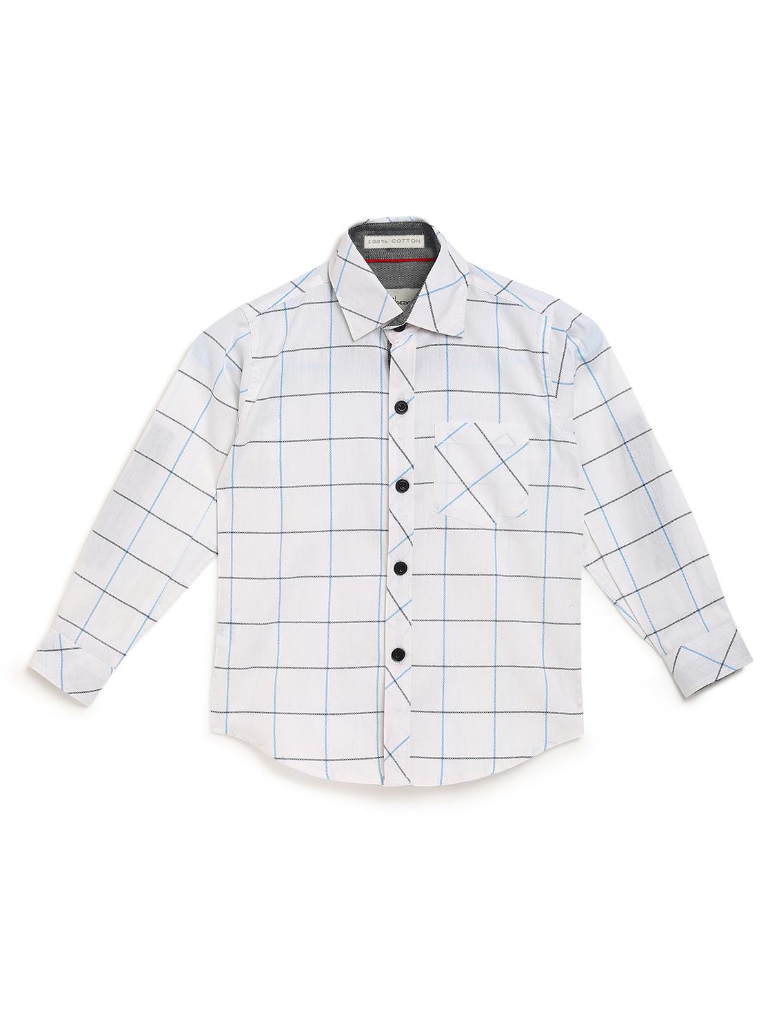 white cotton shirt - 16830972 - Zoom Image - 1