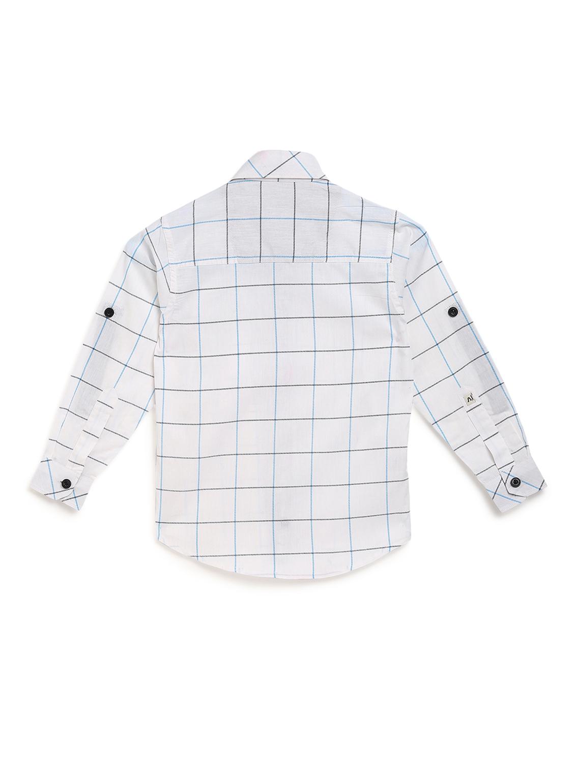 white cotton shirt - 16830972 - Zoom Image - 2