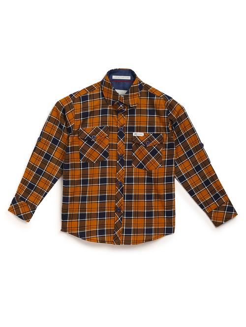 yellow cotton shirt - 16830974 - Standard Image - 1