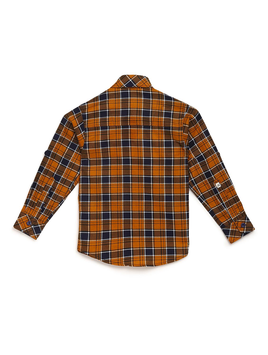 yellow cotton shirt - 16830974 - Zoom Image - 2