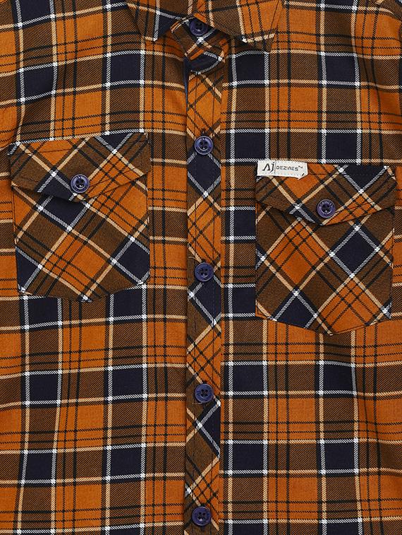 yellow cotton shirt - 16830974 - Zoom Image - 3