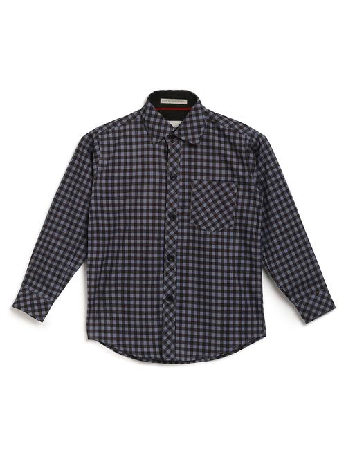 grey cotton shirt - 16830979 - Standard Image - 1