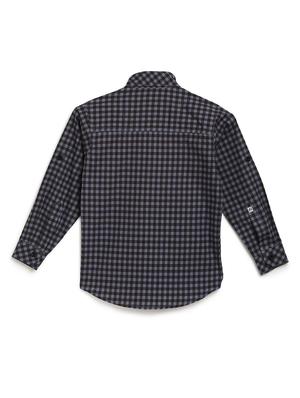 grey cotton shirt - 16830979 - Standard Image - 2