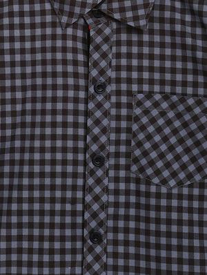 grey cotton shirt - 16830979 - Standard Image - 3