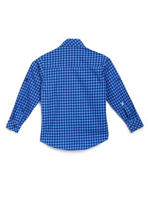 light blue cotton shirt - 16830981 - Standard Image - 2
