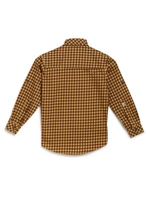 yellow cotton shirt - 16830982 - Standard Image - 2