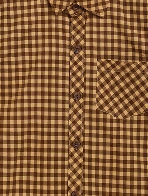 yellow cotton shirt - 16830982 - Standard Image - 3