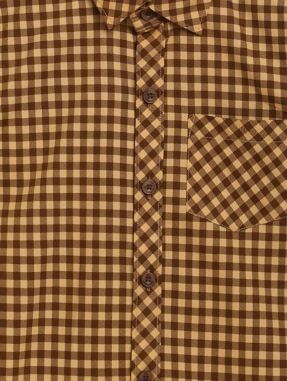 yellow cotton shirt - 16830982 - Zoom Image - 3