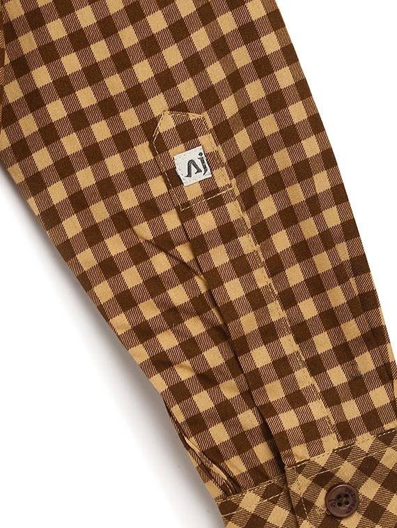 yellow cotton shirt - 16830982 - Zoom Image - 4