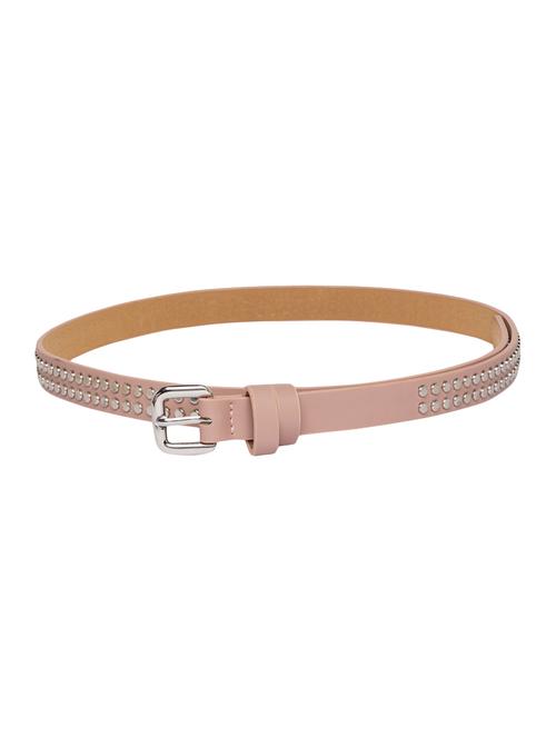 pink polyester belt - 16831096 - Standard Image - 1