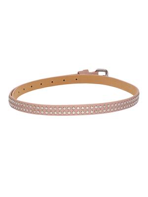 pink polyester belt - 16831096 - Standard Image - 2