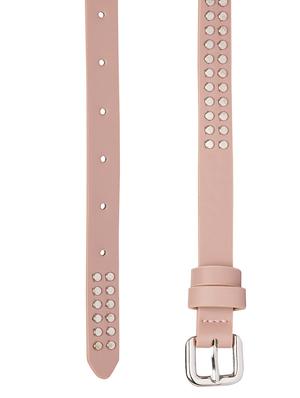 pink polyester belt - 16831096 - Standard Image - 3