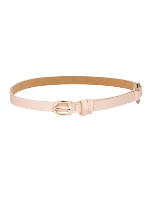 pink polyester belt - 16831097 - Standard Image - 1