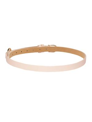 pink polyester belt - 16831097 - Standard Image - 2