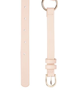 pink polyester belt - 16831097 - Standard Image - 3