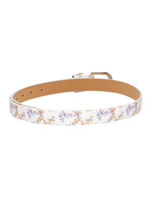 white polyeater belt - 16831098 - Standard Image - 2