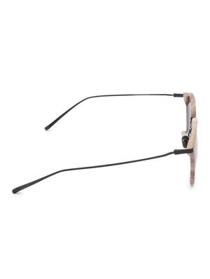 globus wayfarer black sunglasses - 16831110 - Standard Image - 3