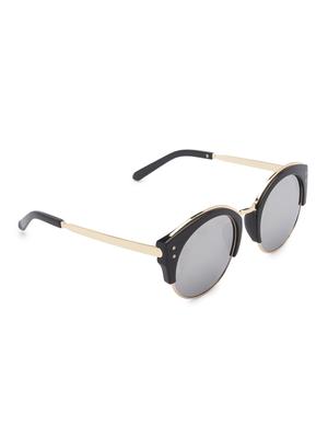 globus cat eye black sunglasses - 16831112 - Standard Image - 2