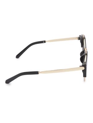 globus cat eye black sunglasses - 16831112 - Standard Image - 3