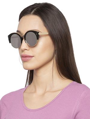 globus cat eye black sunglasses - 16831112 - Standard Image - 4