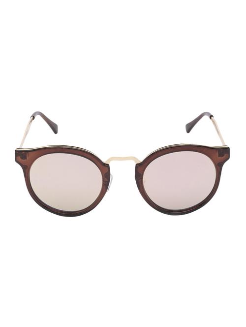 globus full rim cat eye mauve sunglasses - 16831115 - Standard Image - 1