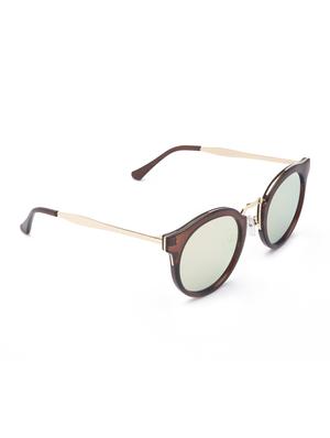 globus full rim cat eye mauve sunglasses - 16831115 - Standard Image - 2