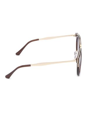 globus full rim cat eye mauve sunglasses - 16831115 - Standard Image - 3