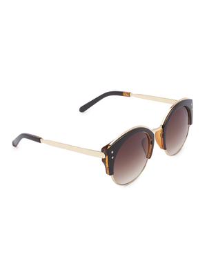 globus cat eye brown sunglasses - 16831117 - Standard Image - 2