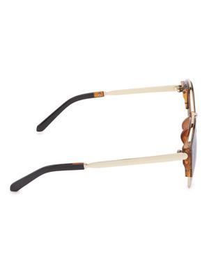 globus cat eye brown sunglasses - 16831117 - Standard Image - 3