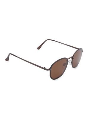 globus brown wayfarer sunglasses - 16831121 - Standard Image - 2