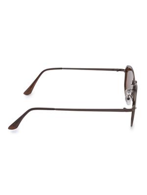 globus brown wayfarer sunglasses - 16831121 - Standard Image - 3