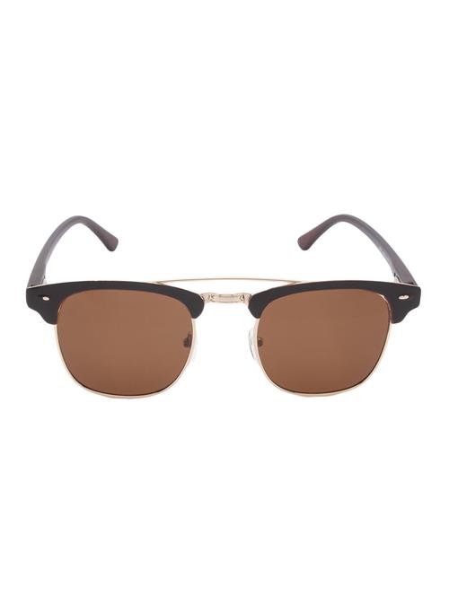 globus brown wayfarer sunglasses - 16831122 - Standard Image - 1