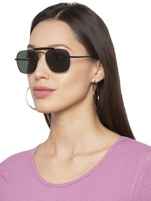 globus green wayfarer sunglasses - 16831124 - Standard Image - 4