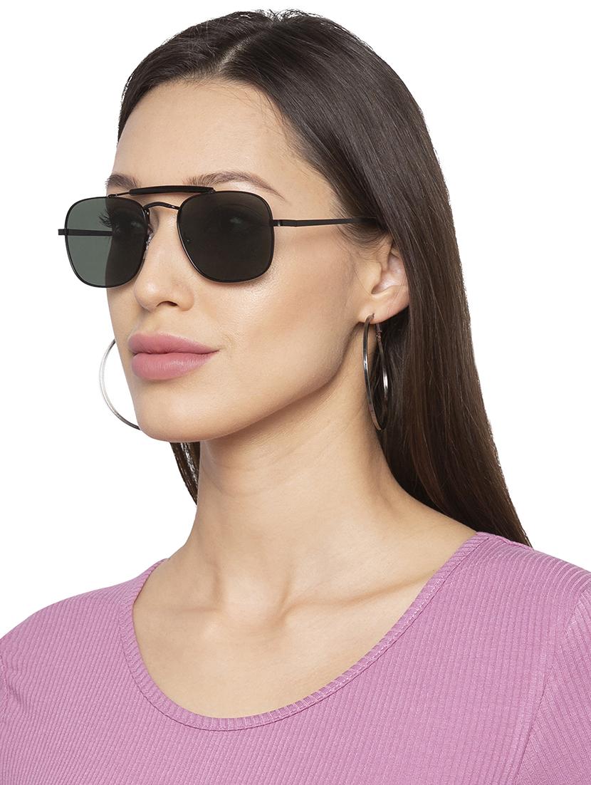 globus green wayfarer sunglasses - 16831124 - Zoom Image - 4