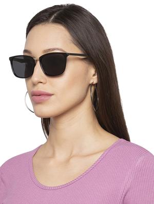 globus black wayfarer sunglasses - 16831125 - Standard Image - 4