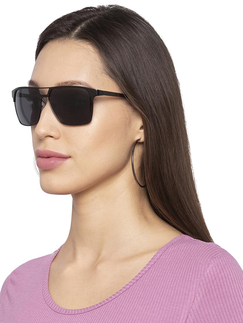globus black wayfarer sunglasses - 16831130 - Zoom Image - 4