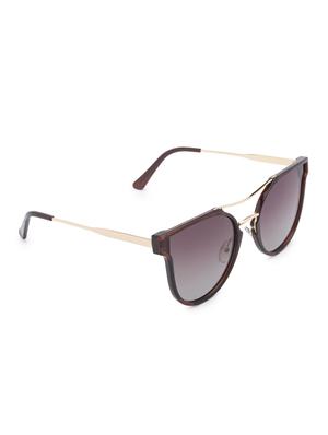 globus full rim cat eye black sunglasses - 16831135 - Standard Image - 2