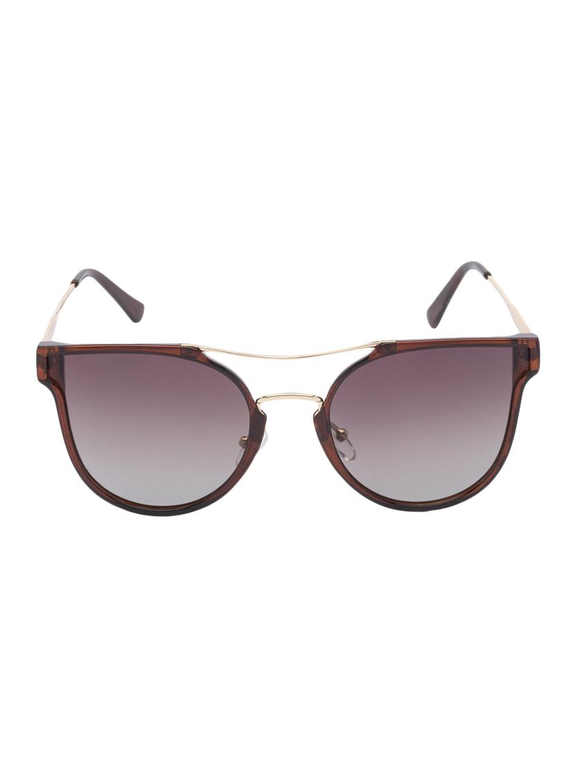 globus full rim cat eye black sunglasses - 16831135 - Zoom Image - 1