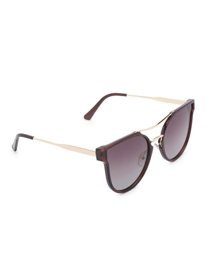 globus full rim cat eye black sunglasses - 16831135 - Zoom Image - 2