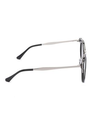 globus full rim black wayfarer sunglasses - 16831142 - Standard Image - 3