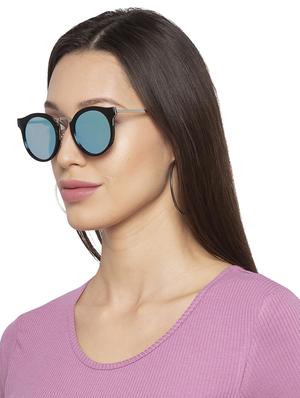 globus full rim black wayfarer sunglasses - 16831142 - Standard Image - 4