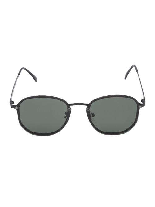globus full rim black wayfarer sunglasses - 16831143 - Standard Image - 1